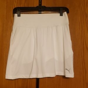 Womens Puma golf skort